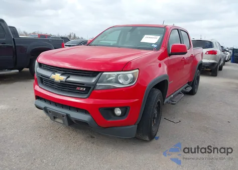2015 Chevrolet Colorado Z71 from USA, damaged, VIN 1GCGSCE38F1142953